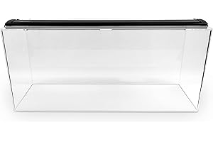 NORTH AMERICAN PET Seaclear 40 Gal Acrylic Aquarium Combo Set, 36 x 15 x 16, Clear