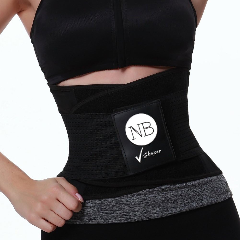 Nb V Shaper Waist Trainer Tecnomed By Natja Barnova Amazon Co Uk Clothing