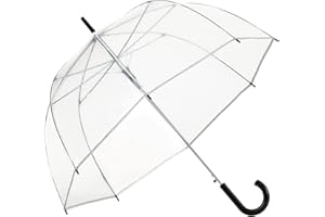 ShedRain Bubble Umbrella – See Through, Rain & Windproof Umbrella - Perfect for Weddings, Prom, Outdoor Events - Automatic Open