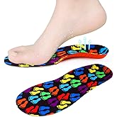 Orthotics Insole Kids - Orthotic Shoes Inserts for Flat Feet and Arch Support (Toddler 8-9.5)