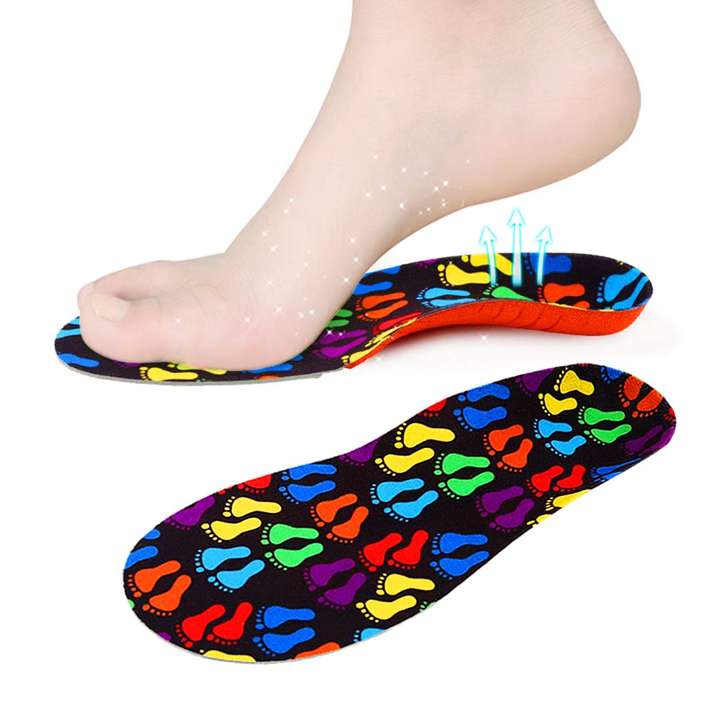 Photo 1 of Orthotics Insole Kids - Orthotic Shoes Inserts for Flat Feet and Arch Support (Little Kids 13-3)