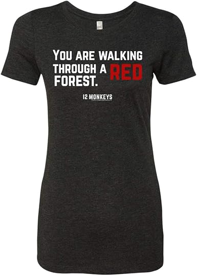 red forest shirt