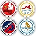 Da Vinci Golf Ball Marker Poker Chip Collection, 11.5 Gram Chips