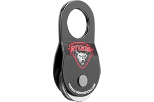 Ayleid 10T Winch Snatch Block Pulley, 22,000 LB Capacity,Offroad Recovery Accessory for Winch,Truck,ATV&UTV