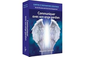 COFFRET - livre + 44 cartes - Communiquer avec son ange gardien