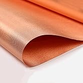 Amradield Pure Copper Faraday Fabric Cloth 39"x43" for WiFi Cell Bluetooth GPS Grounding Mobile Phone Copper Fabric Material 