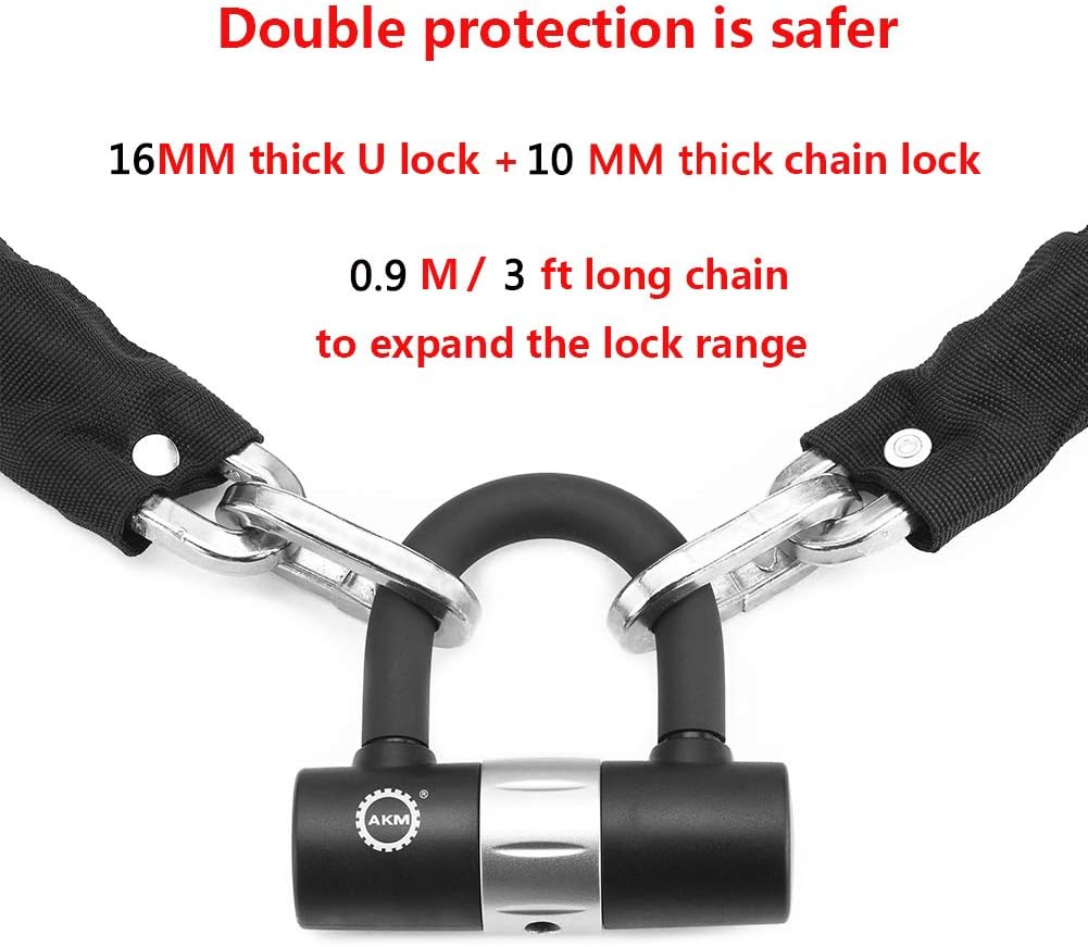 thick chain lock
