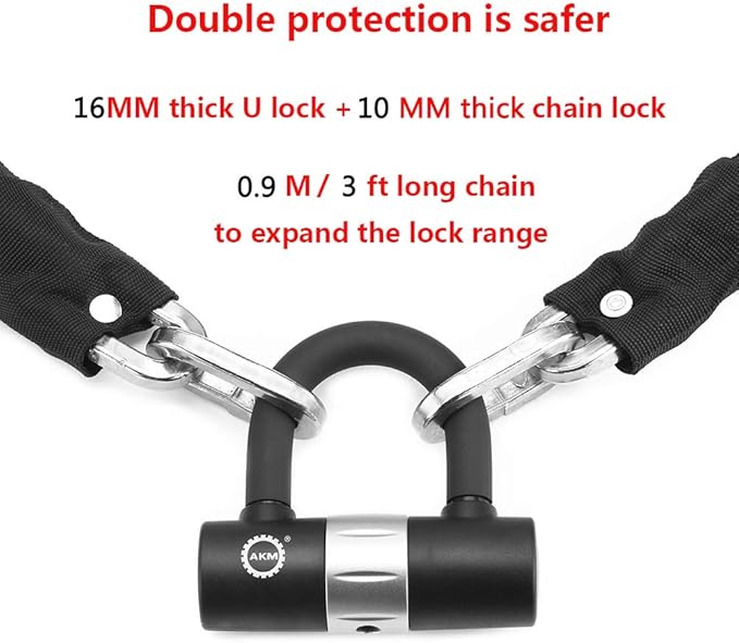 16mm chain lock