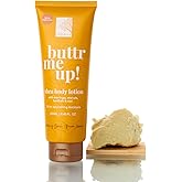 Shea Butter Body Lotion - Vanilla Scented. Nourishing & Softening Skin Moisturizer with Shea, Cocoa Butter, Oats & African Oils - Vegan, Lightweight, 24-Hour Hydration, Lightly Fragranced - 250 ml