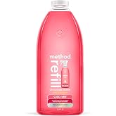 method All-Purpose Cleaner Refill, Pink Grapefruit, 68 fl oz | Cuts Grease &amp; Grime on Counters, Glass, Sealed Wood &amp; Floors, for Kitchen &amp; Bathroom, Controlled Mist, Streak Free