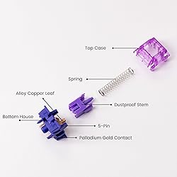 Akko V3 Lavender Purple Pro Keyboard Switch with