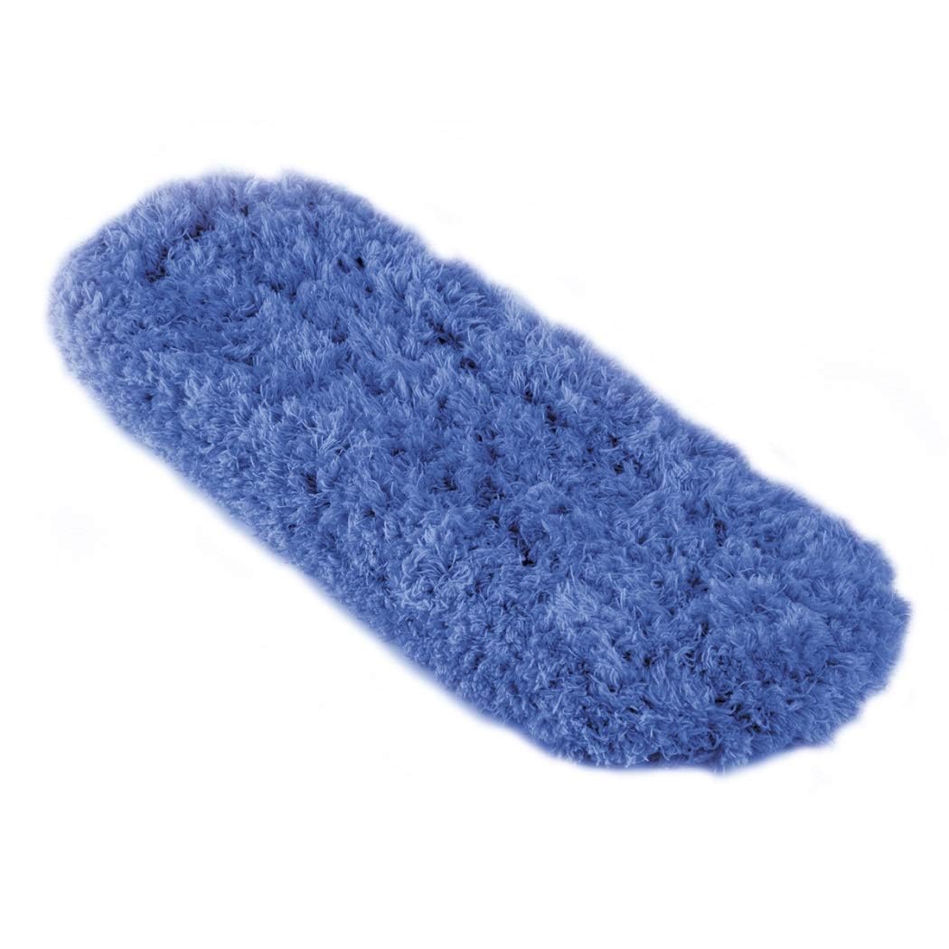 Addis Microfibre Flat Mop Replacement Refill Head Blue