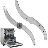 WD22X27724 WD22X33499 Dishwasher Lower Spray Arm Replacement for GE Dishwasher, Lower Wash Arm Replaces AP7219298 AP7014276 WD22X26621 WD22X10091 WD22X27724 &amp; More