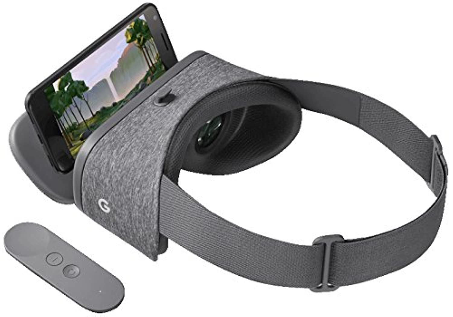 Google Daydream View - VR Headset With Controller (Slate