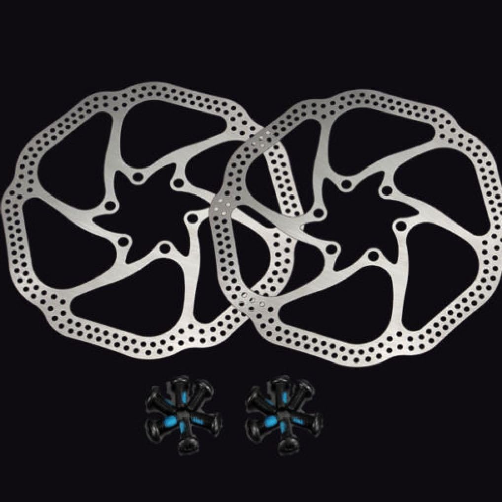 Secret Doll 2x MTB Mountain Bike Bicycle Cycling Cleansweep Disc Brake Rotors 160mm 12 Bolts