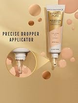 Max Factor Miracle Pure Liquid Foundation Warm Golden 35ml Full Coverage view 5