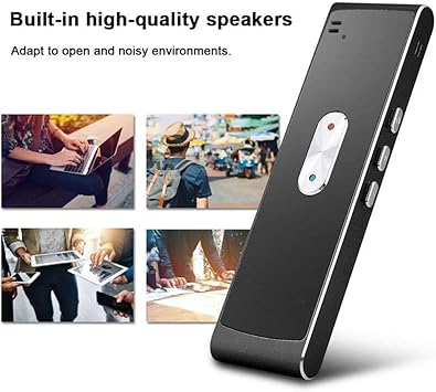 Translaty Muama Enence Smart Traductor De Voz En Tiempo Real 40 Idiomas Amazon Es Electronica