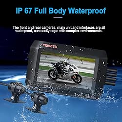 VSYSTO 3'' IPS Screen WiFi Motorcycle Dash