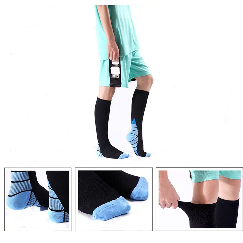 Plantar Fasciitis Compression Socks -Increase Blood Circulation, Relieve Arch Pain, Reduce Foot Swelling(1 Pair)