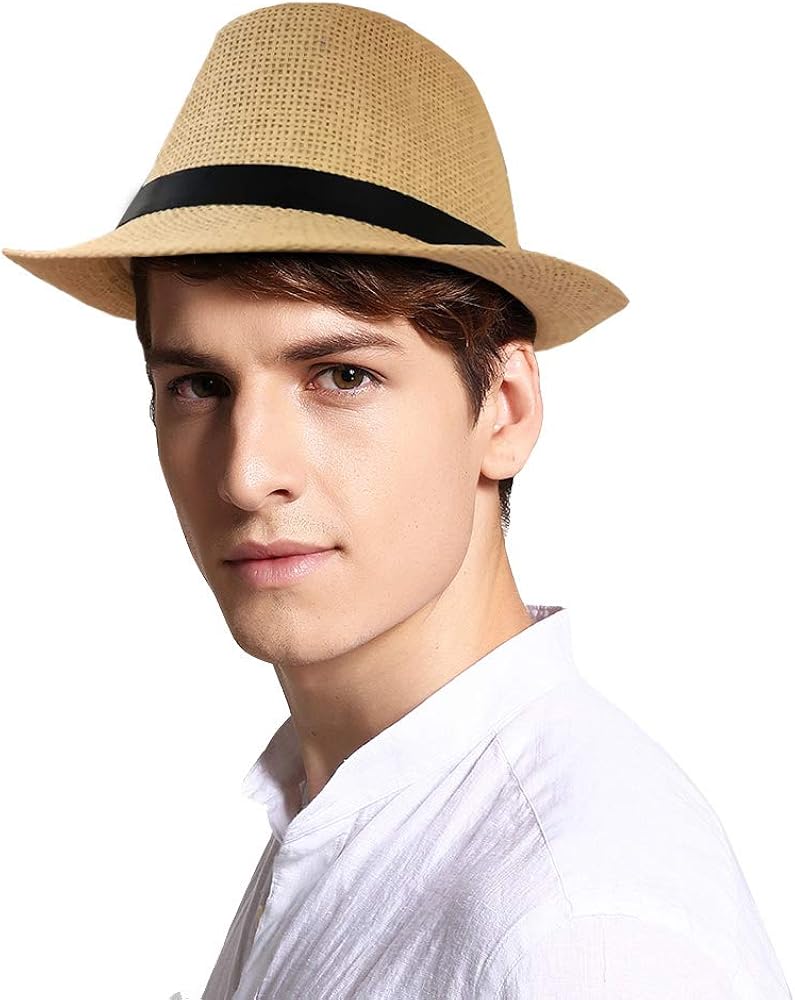 fedora summer hats for men