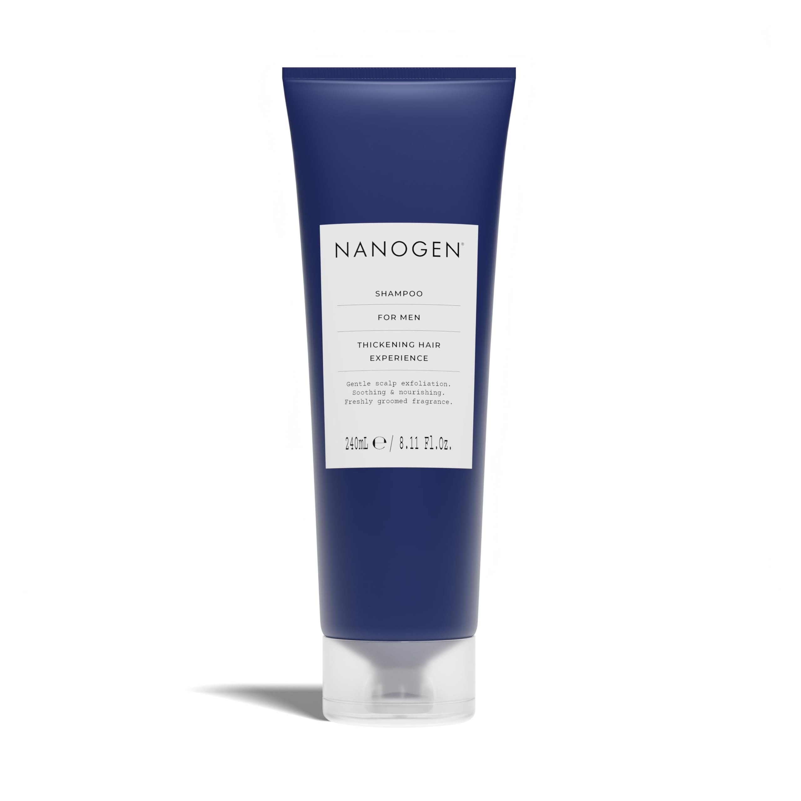 NANOGEN Thickening Hair Treatment Shampoo for Men 240ml