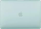 Se7enline MacBook Pro 16 In Case A2141 Aqua Green Keyboard Cover UK Layout TPU view 3