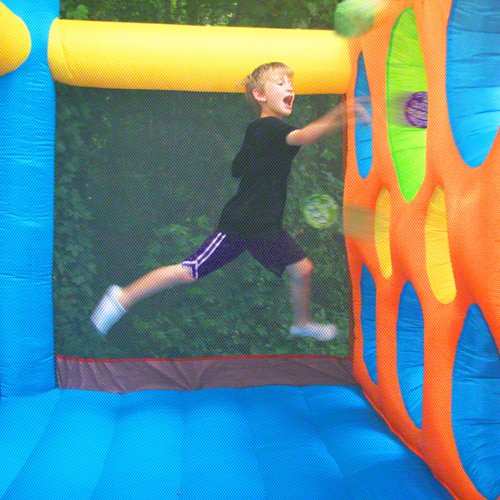 KIDWISE Jump'n Dodgeball Bounce House - Thumbnail 2