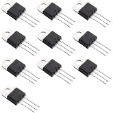 Bridgold 10pcs BTA16-600B BTA16-600 BTA16 Medium Current Triac,Gate Trigger 16A, 600V,TO-220