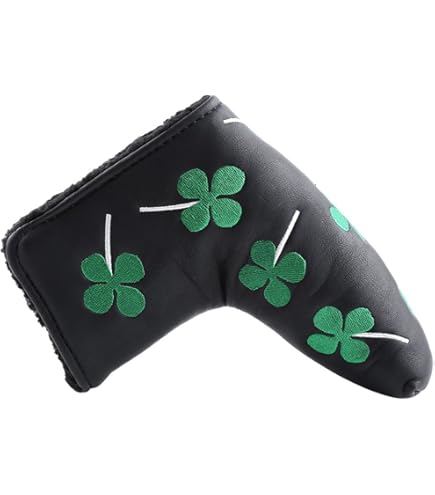 Sword &Shield sports White Green Shamrock Lucky Clover