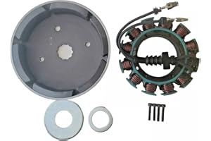 MOTOELECTRIX 32amp Alternator stator and rotor fits Harley 2000 SOFTAIL & 1999-2003 DYNA