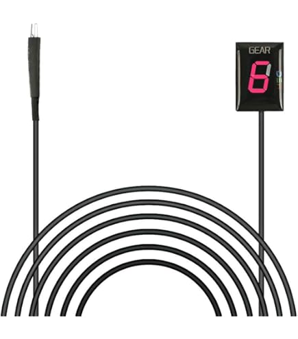 Motorcycle Modification Gear Display Counter Gear Display Cnc Aluminum