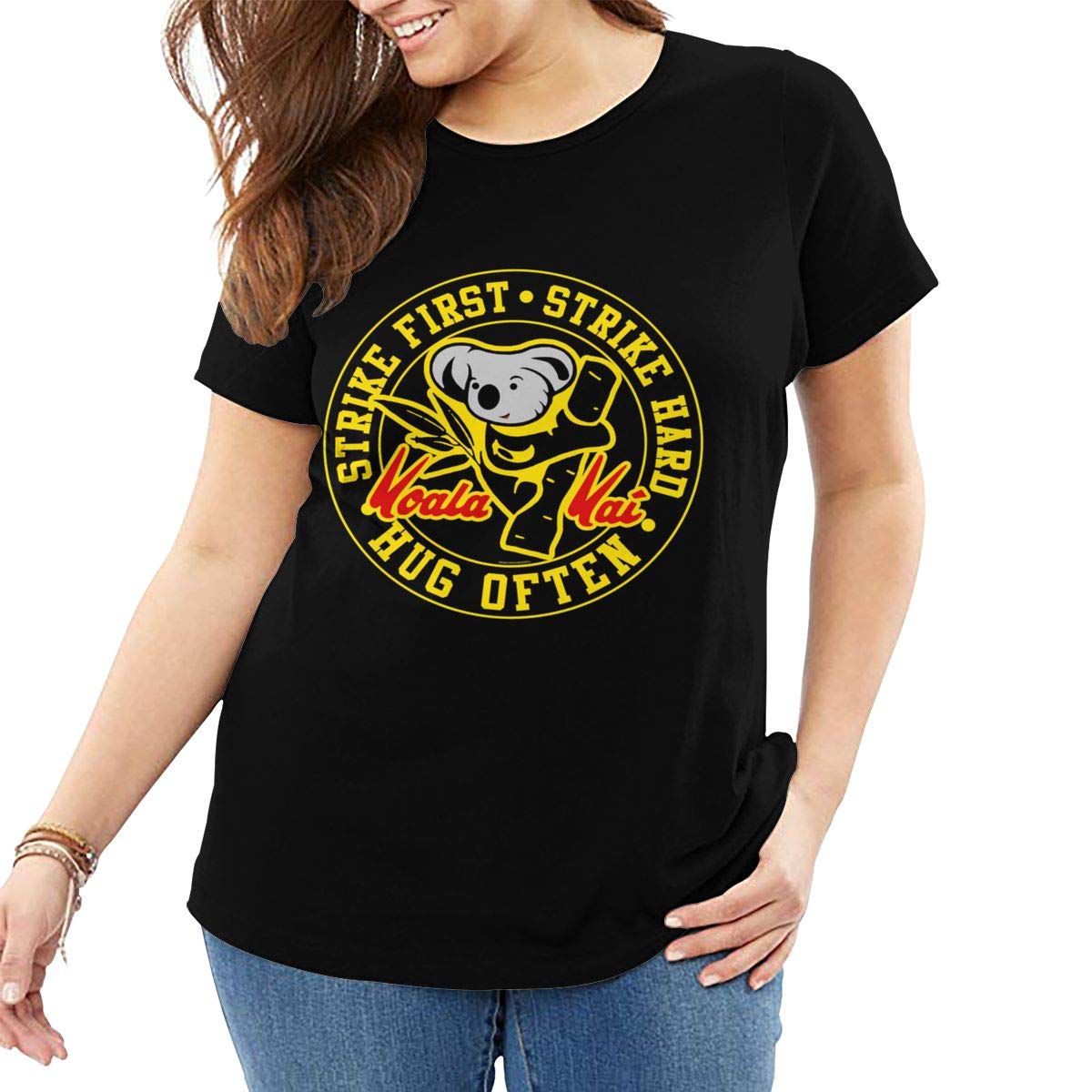 Love Koala Leisure Fashion Big T Shirt