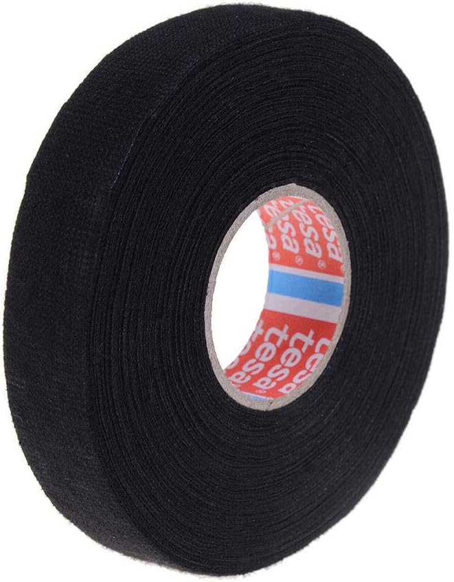 Tesa 19mm 25m Roll Adhesive Wiring Harness Loom Tape Amazon.co.uk