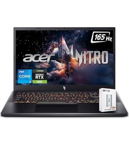 Amazon.com: acer Nitro V ANV15 2024 Gaming Laptop 15.6