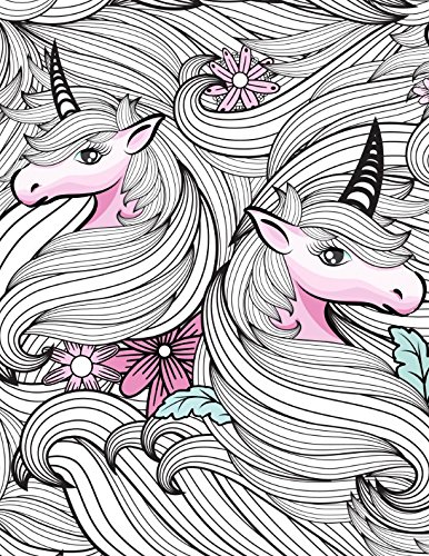 Unicorn Journal: A Unicorn Notebook for Girls 6-12