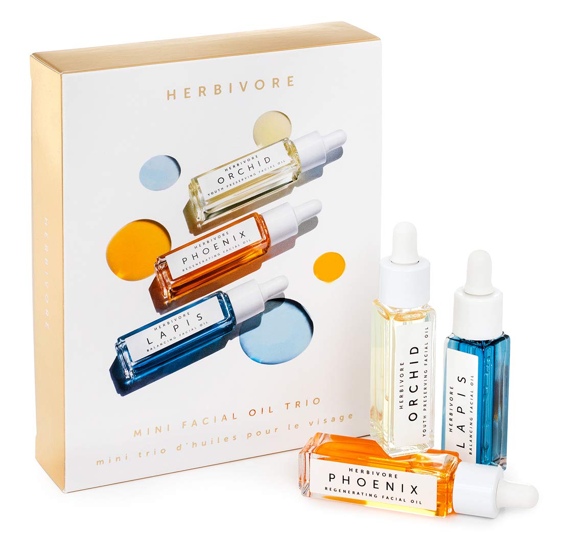 Herbivore Botanicals - Mini Facial Oil Trio