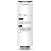 Ecoviva Replacement PCT Filter Cartridge for Reverse Osmosis System RO600