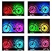 Soondar Super Bright 20-LED Bicycle Bike Rim Lights, Green