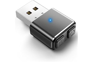 meatanty Metal USB Mouse Jiggler Tiny Undetectable Mouse Mover with Separate Mode and ON/Off Buttons,Supports Multi-Track,Driver-Free,Plug-and-Play Keeps PC/Laptop Awake