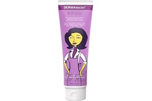 DERMAdoctor: KP Duty Moisturizing Lotion | Dermatologist Formulated Body Cream for Keratosis Pilaris | Smooth Dry, Rough, Bumpy, Chicken Skin | Hydrates & Softens | 10% AHAs + PHAs | (8 oz)