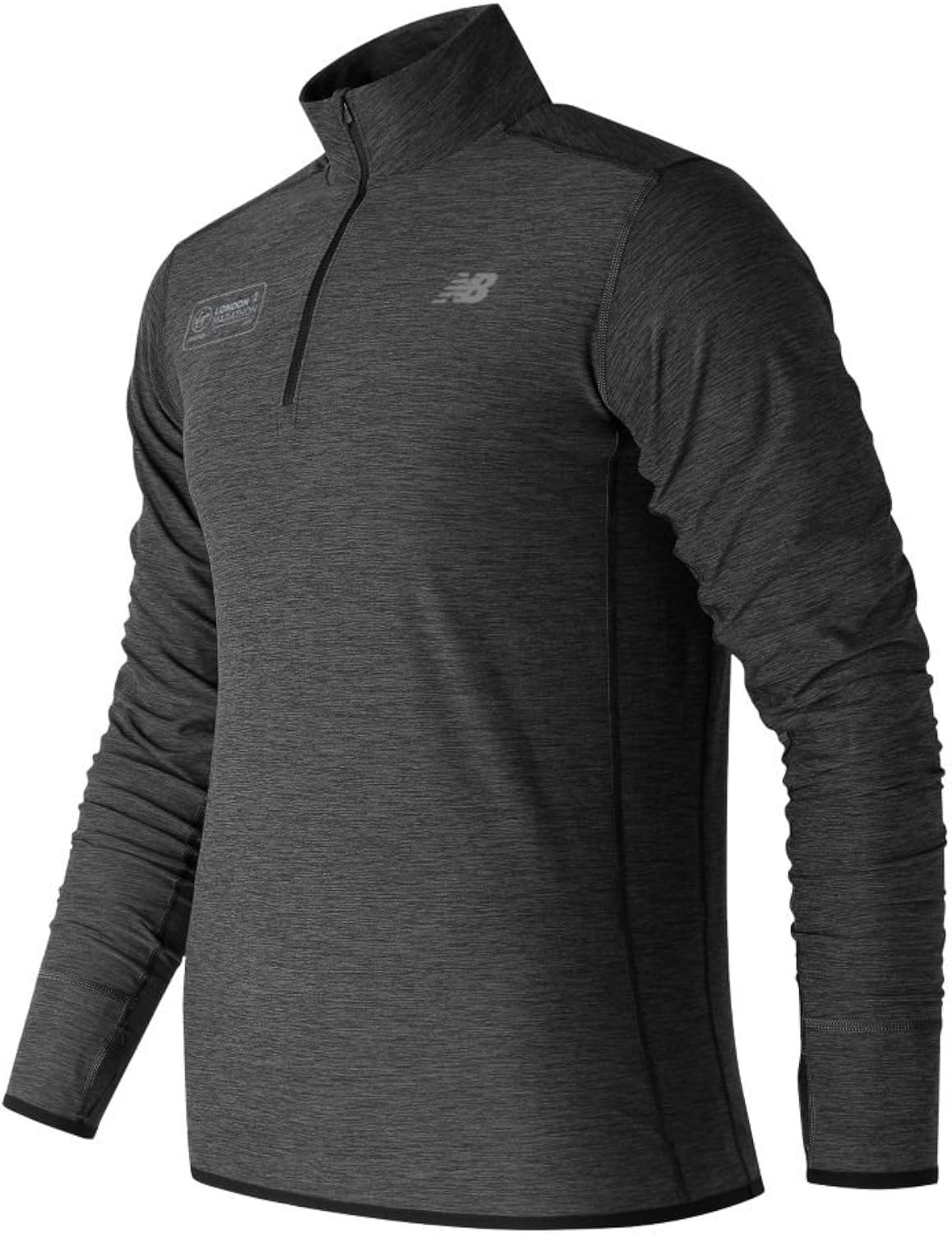 New Balance N Transit London Edition Quarter Zip Running Top SS18