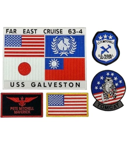 Amazon.com: TopGun Far East Cruise 63-4, USS Galveston – Plastic