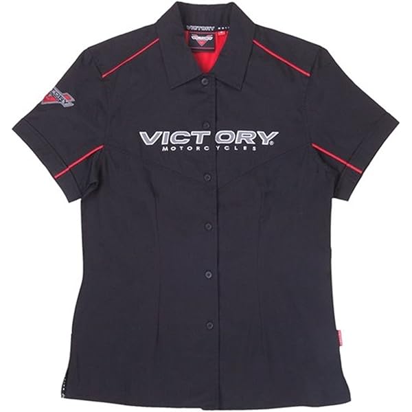 Amazon.com: Victory Motorcycles New Women's Black & Red