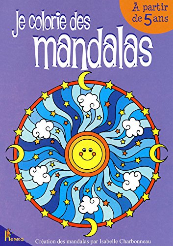 Je colorie des mandalas