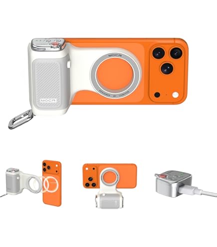 Amazon.com: Leica LUX Grip for Smartphones (18562) : Cell Phones