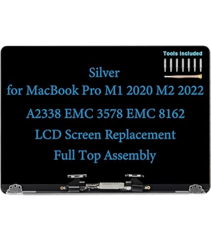 Amazon.com: GBOLE A2338 M1 M2 2020 Screen Replacement for MacBook Amazon.com: GBOLE A2338 M1 M2 2020 Screen Replacement for MacBook
