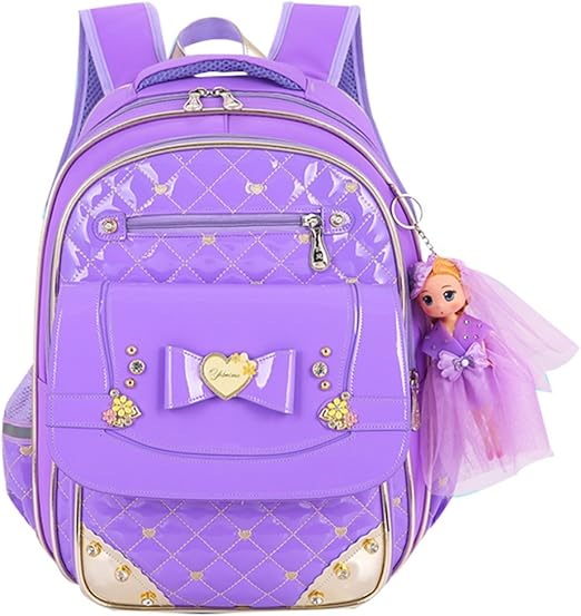 SellerFun Girls Boys Outdoor Backpack Cute Daypack Primary School Bag