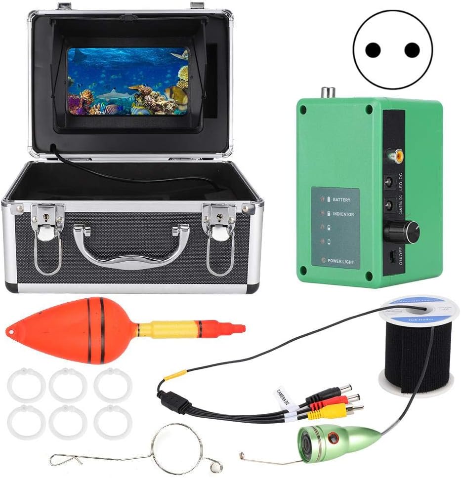 telecamera subacquea per la pesca dvr