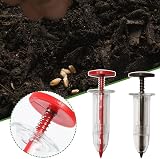 Mini Seed Sowing Syringe Seeder Dispenser Gardening Tool Supplies view 5
