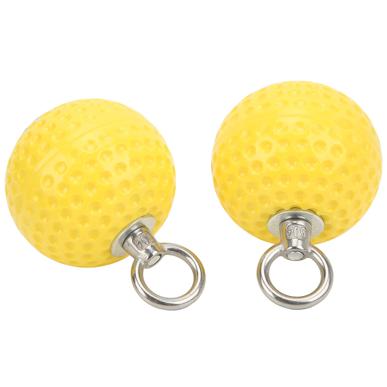 Pull Up Balls, Convex Appearance Steel Material Pull Up Powerful Ball Grips Free Weight Adjustment for Rock Climbing